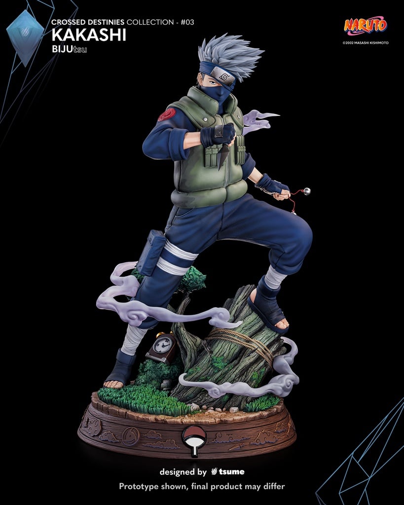 Kakashi Hatake Naruto von Tsume