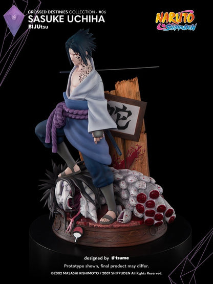 NARUTO - Sasuke - Statue Bijutsu 1/6 By Tsume 49cm