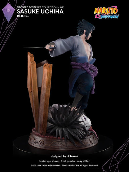 NARUTO - Sasuke - Statue Bijutsu 1/6 By Tsume 49cm