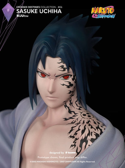 NARUTO - Sasuke - Statue Bijutsu 1/6 By Tsume 49cm
