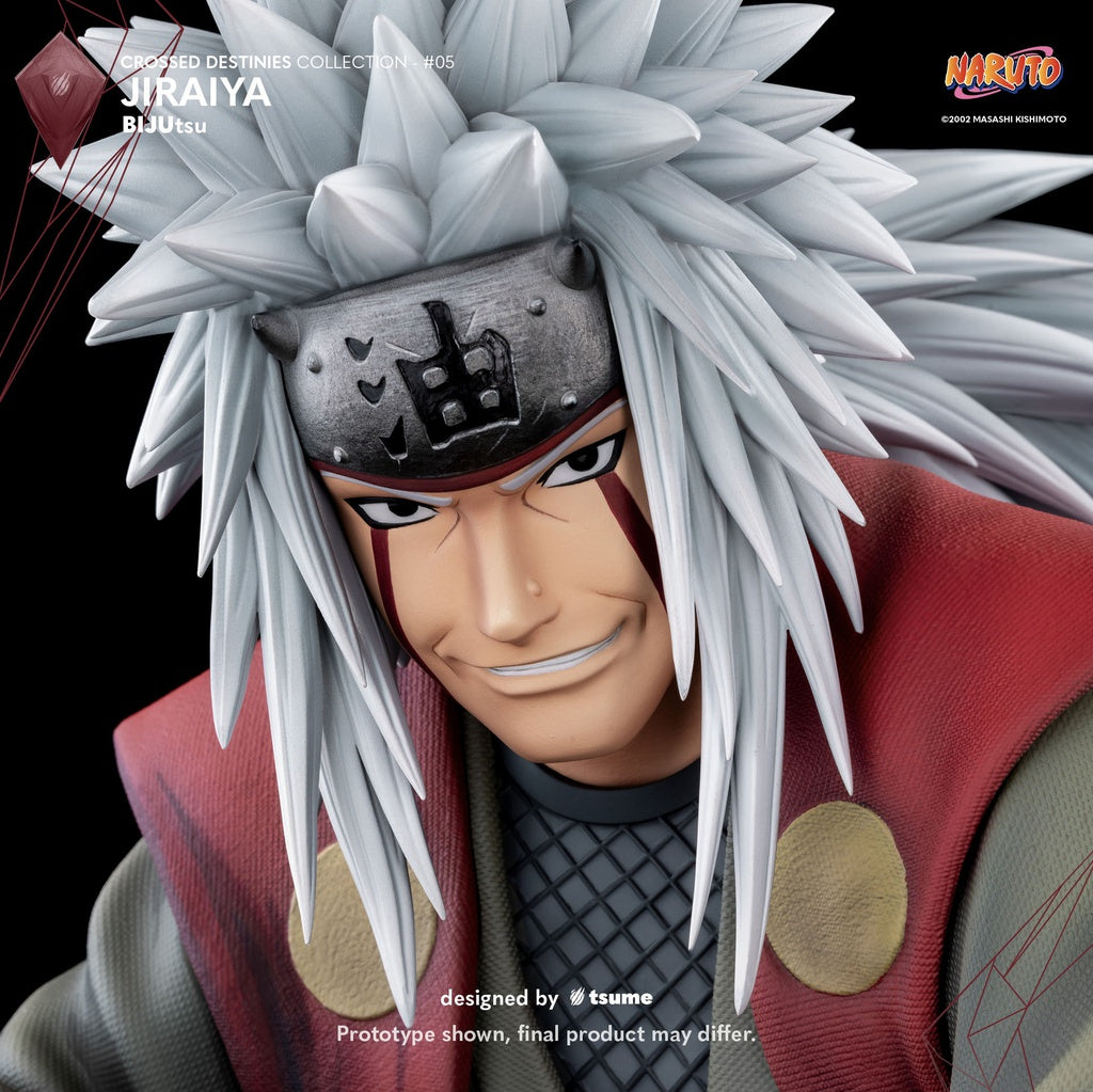 Jiraiya BIJUtsu Statue von Tsume