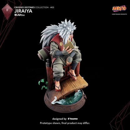 Jiraiya BIJUtsu Statue von Tsume