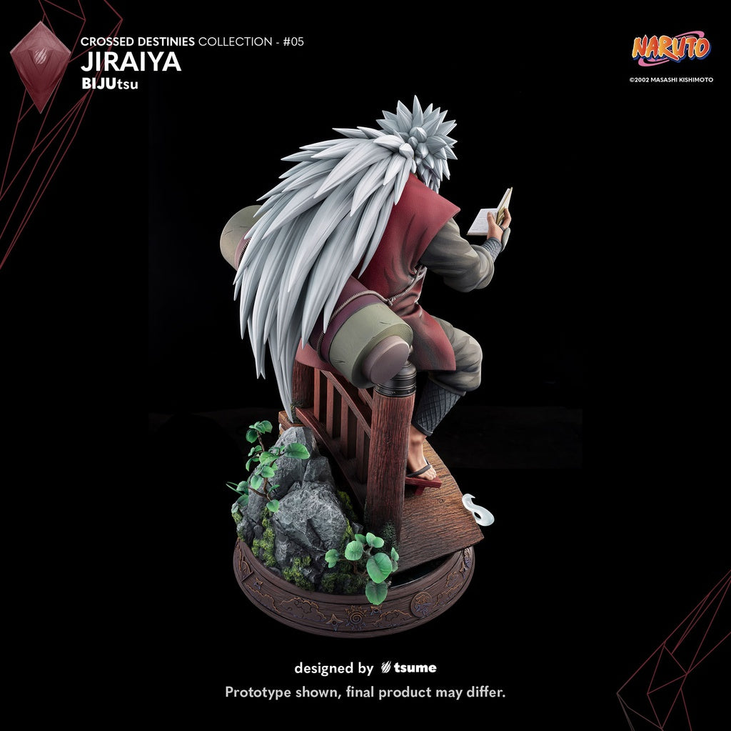 Jiraiya BIJUtsu Statue von Tsume