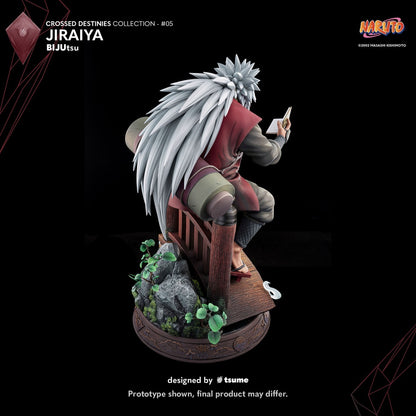 Jiraiya BIJUtsu Statue von Tsume