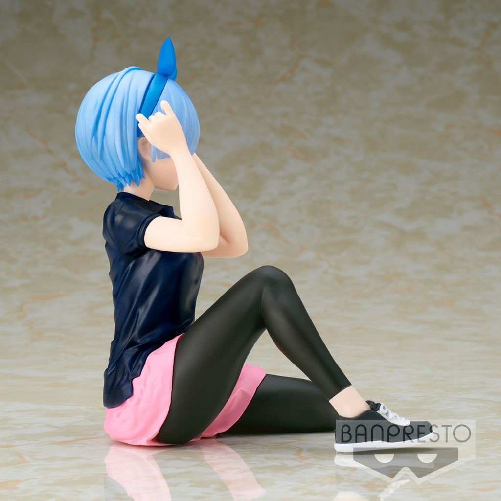 Rem Relax Time Banpresto