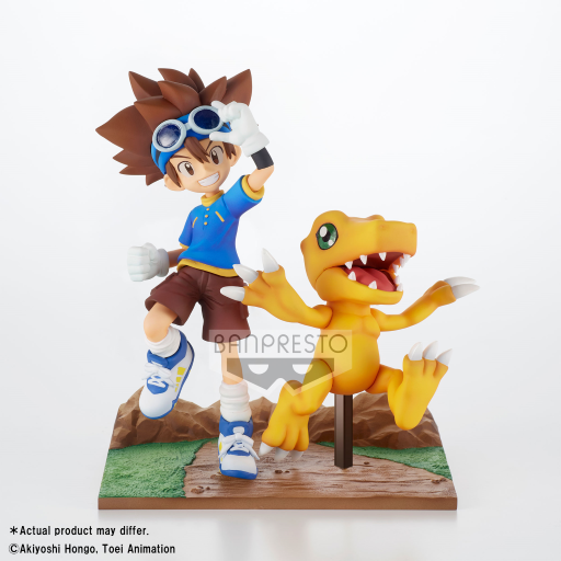 Taichi & Agumon DXF Banpresto