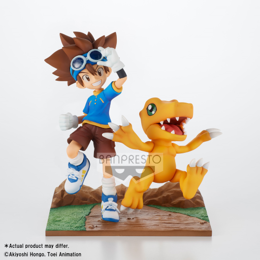 Taichi & Agumon DXF Banpresto