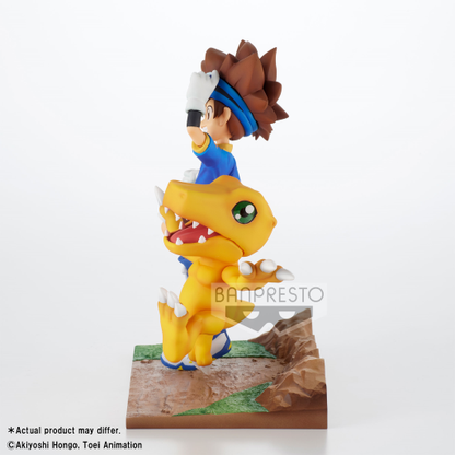 Taichi & Agumon DXF Banpresto