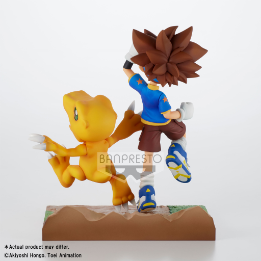 Taichi & Agumon DXF Banpresto