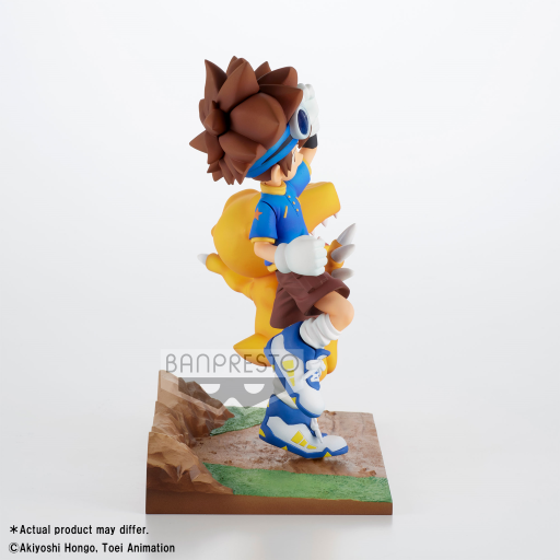 Taichi & Agumon DXF Banpresto