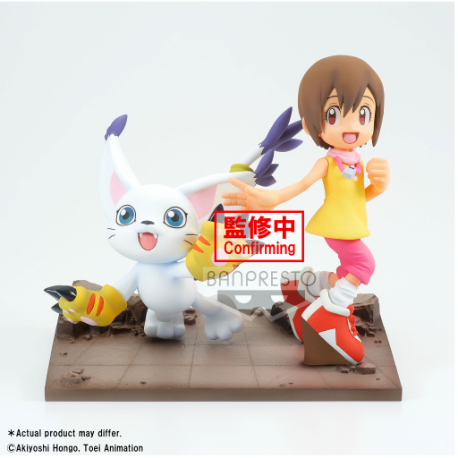 Hikari & Tailmon DXF Banpresto - Anime Figuren günstig kaufen