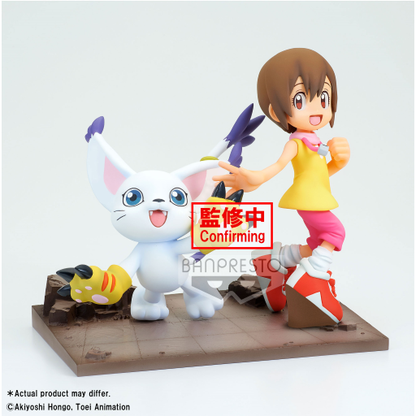 Hikari & Tailmon DXF Banpresto