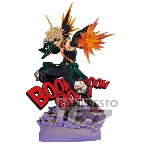 Katsuki Bakugo The Anime Dioramatic  Banpresto - Anime Figuren günstig kaufen