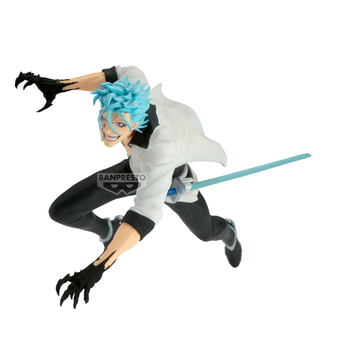 Grimmjow Jaegerjaquez Bleach Banpresto