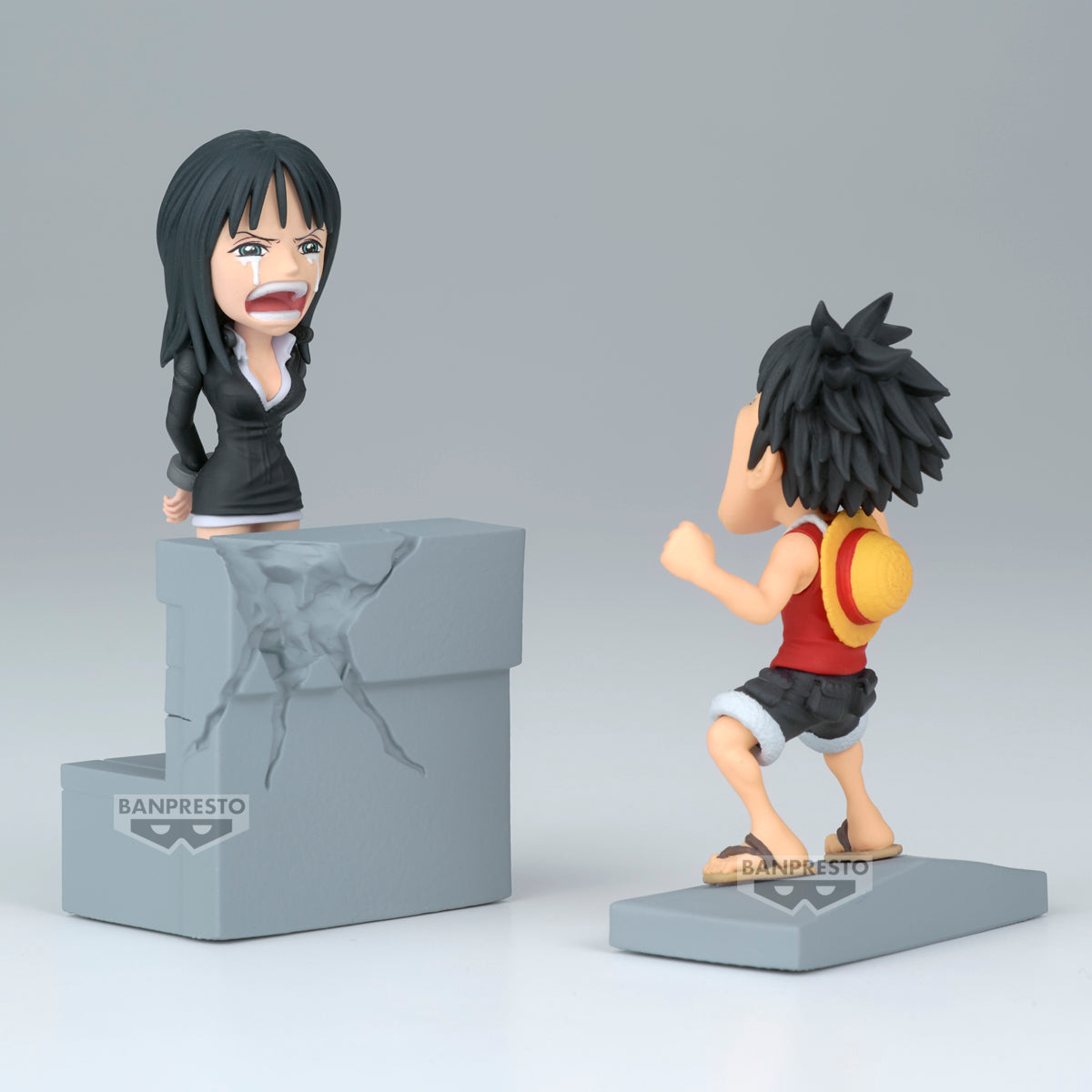 Ruffy & Nico Robin WCF Log Stories Banpresto
