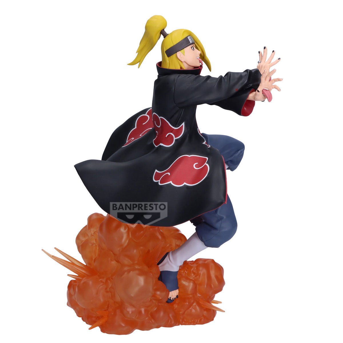 Deidara Effectreme Naruto Shippuden Banpresto