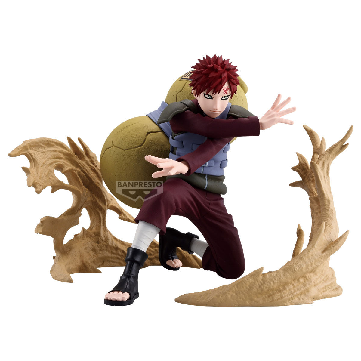 Gaara Vibration Stars Plus Naruto Shippuden Banpresto