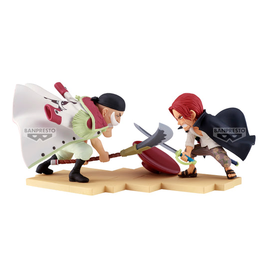 Edward Newgate VS Shanks WCF Log Stories Banpresto - Anime Figuren günstig kaufen