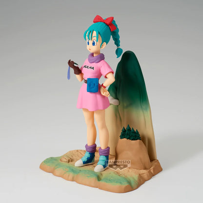 Bulma History Box Banpresto