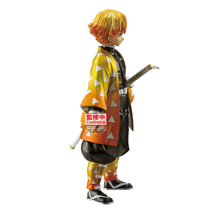 Zenitsu Agatsuma Metal Ver. Grandista Series Banpresto