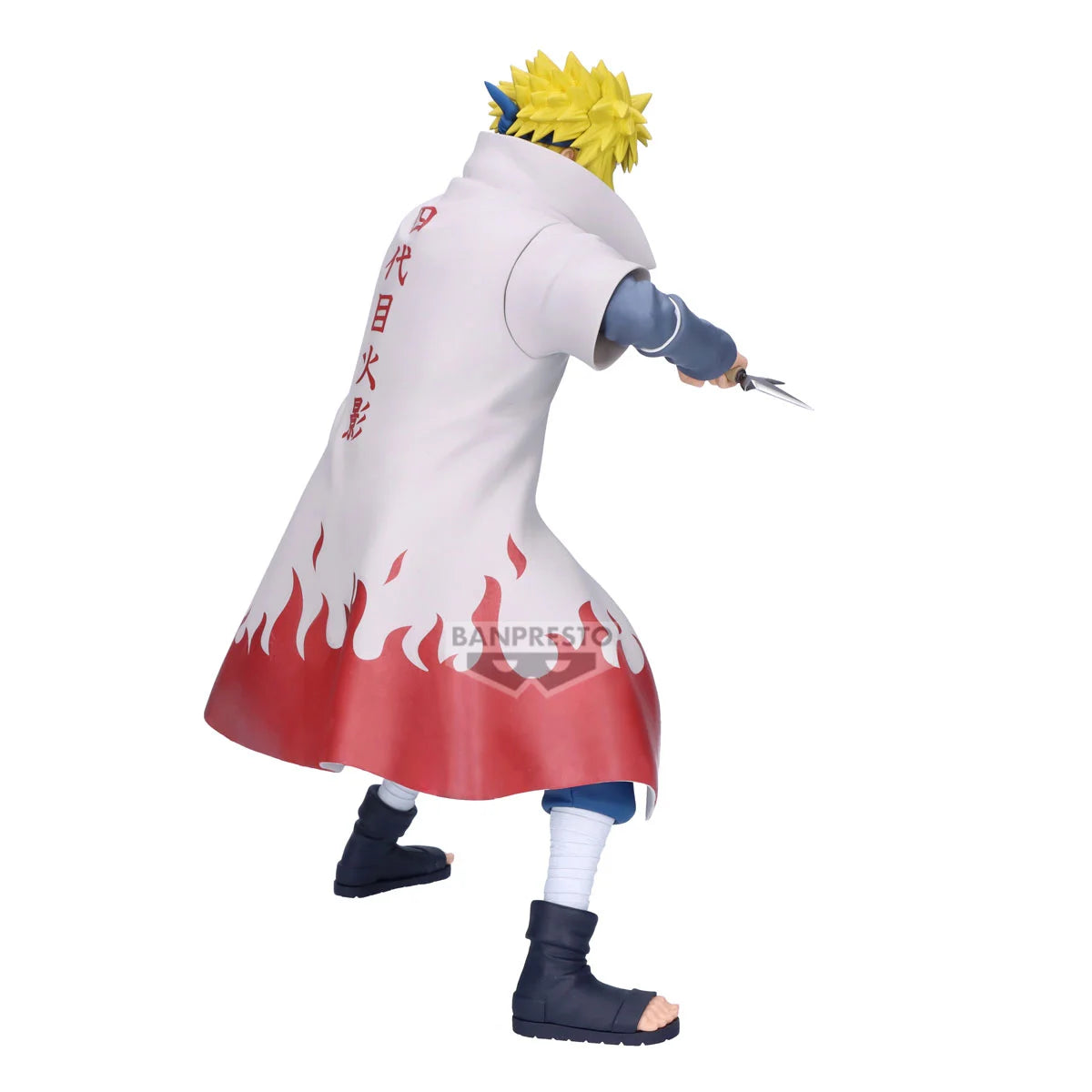 Minato Namikaze Grandista Series Banpresto