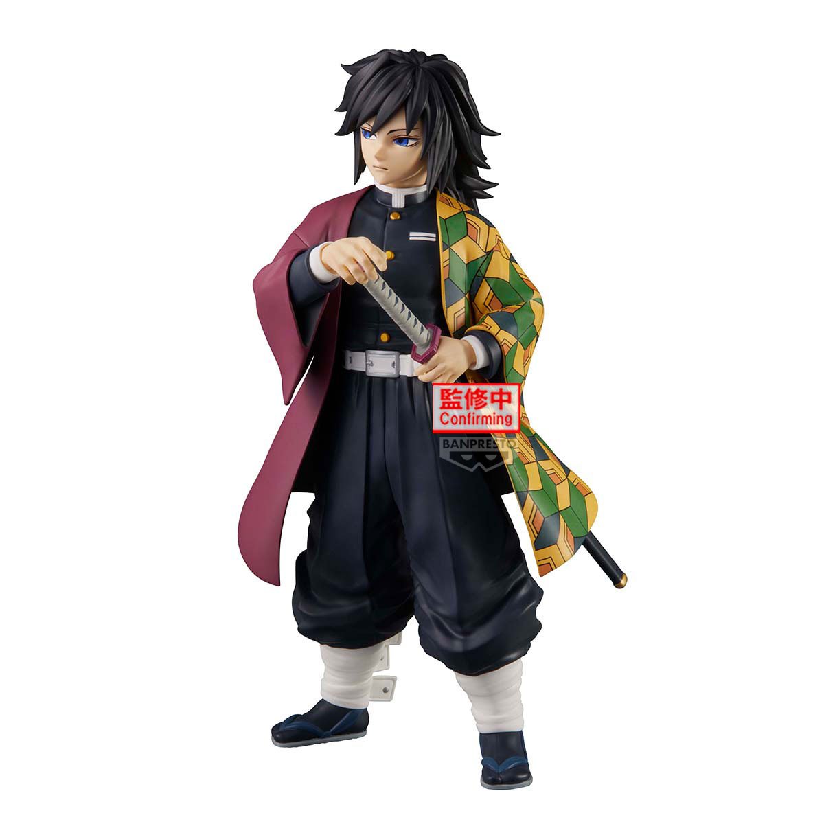 Giyu Tomioka Grandista Series Banpresto