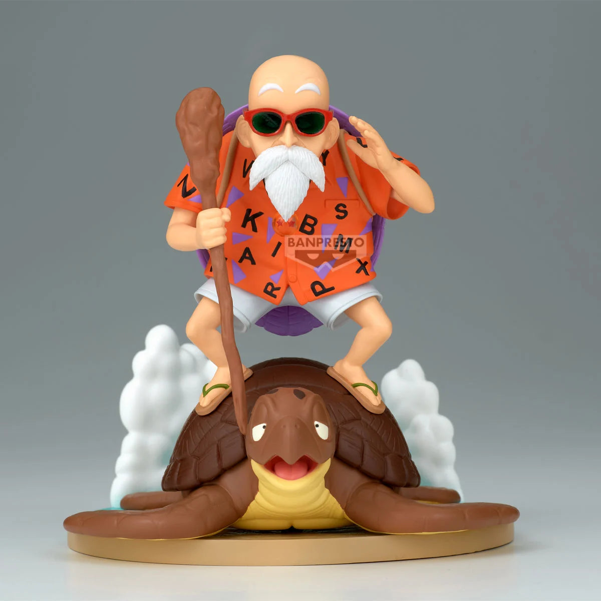 Kamesennin Muten Roshi History Box Banpresto