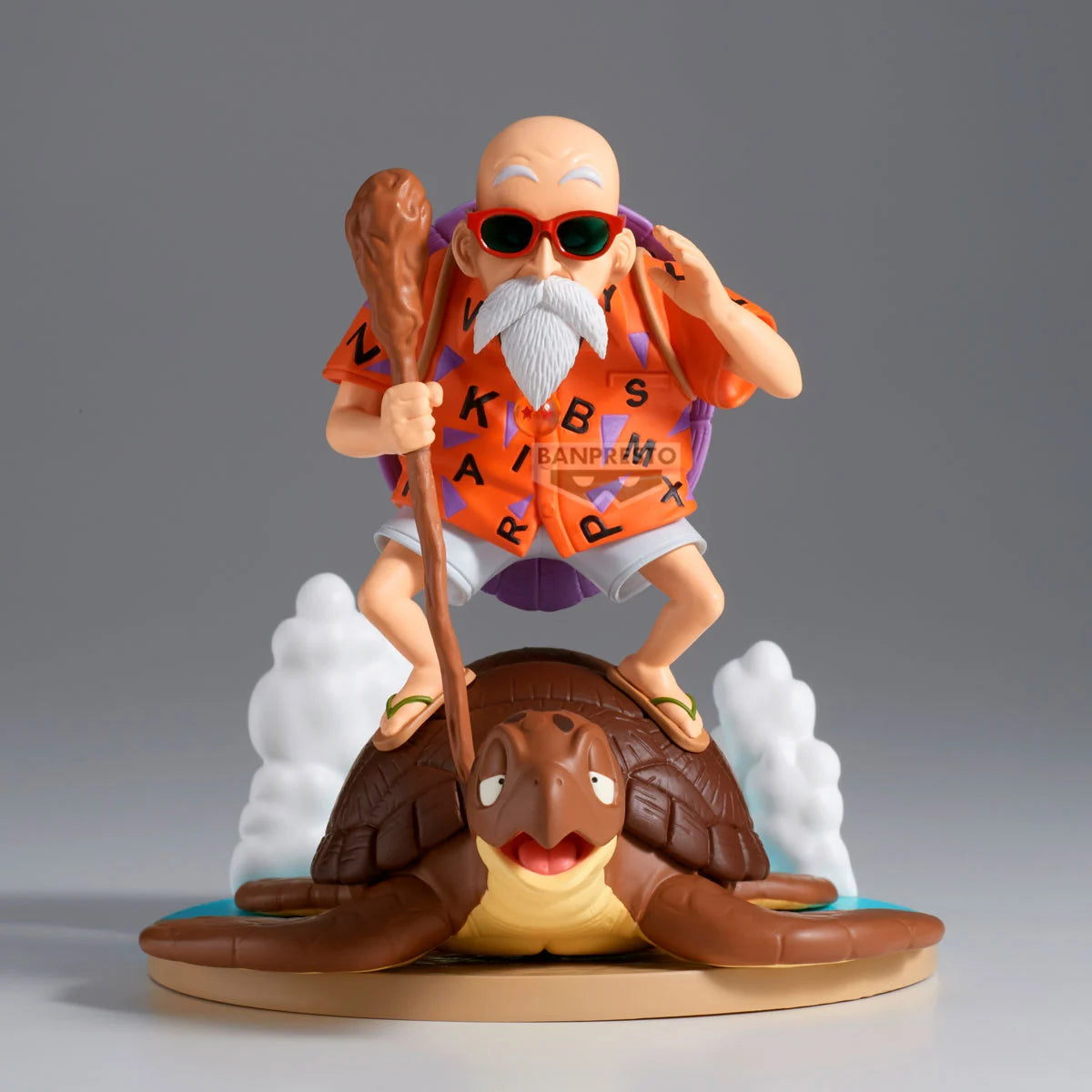 Kamesennin Muten Roshi History Box Banpresto