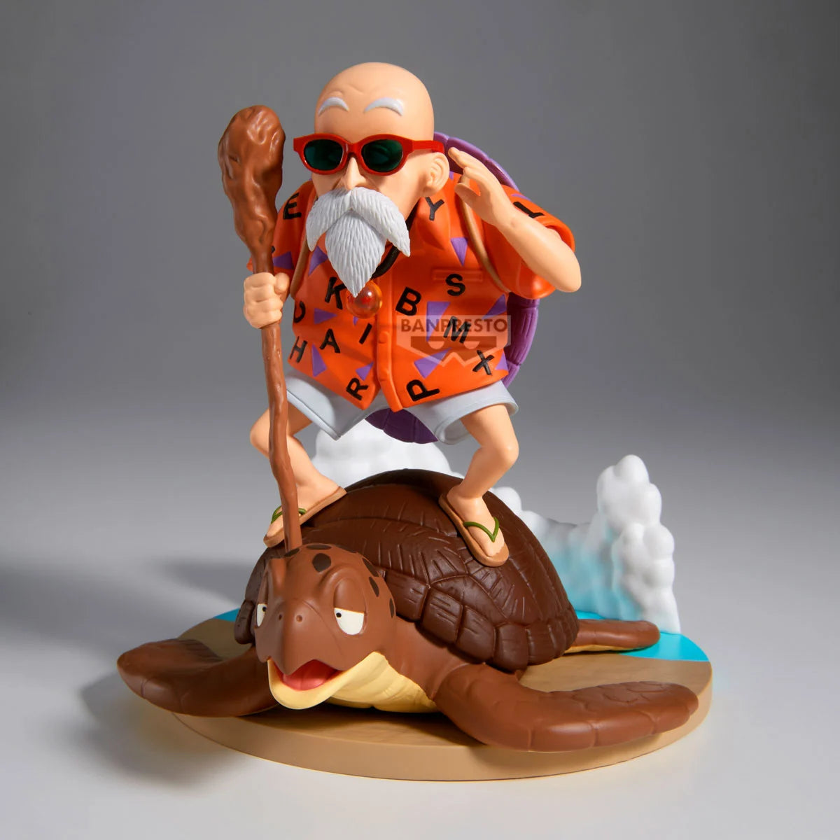 Kamesennin Muten Roshi History Box Banpresto