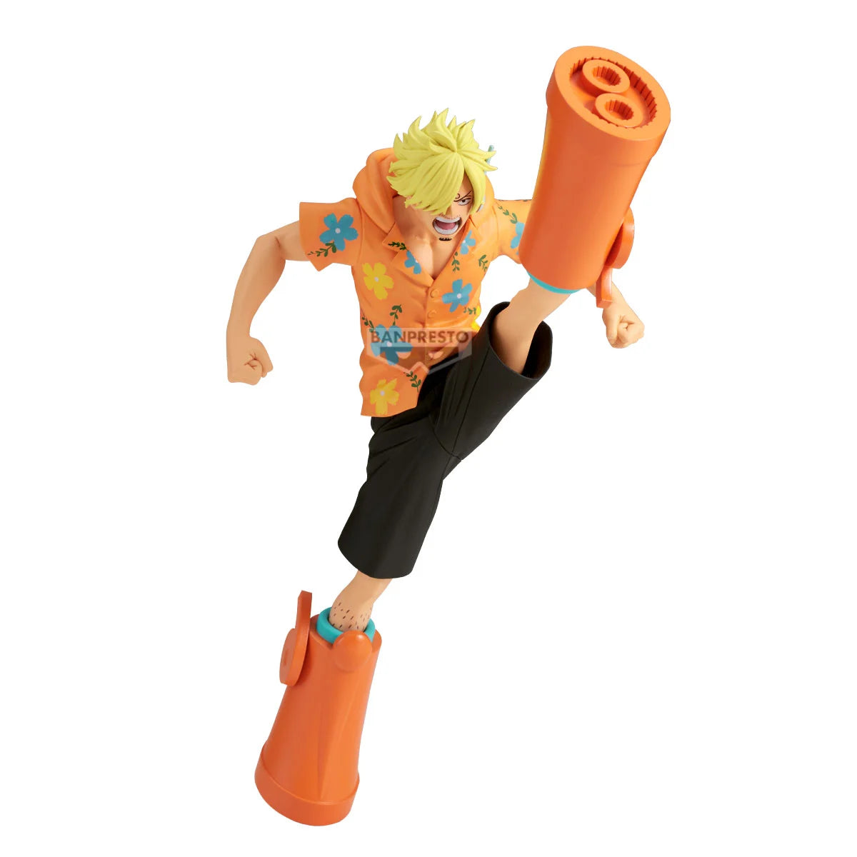 Sanji One Piece Battle Record Collection Banpresto