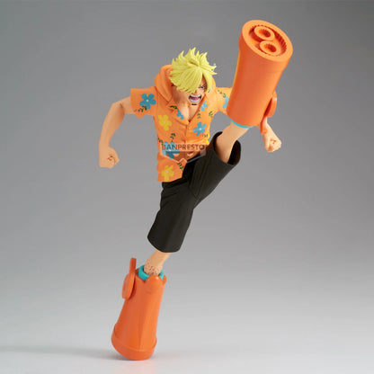 Sanji One Piece Battle Record Collection Banpresto
