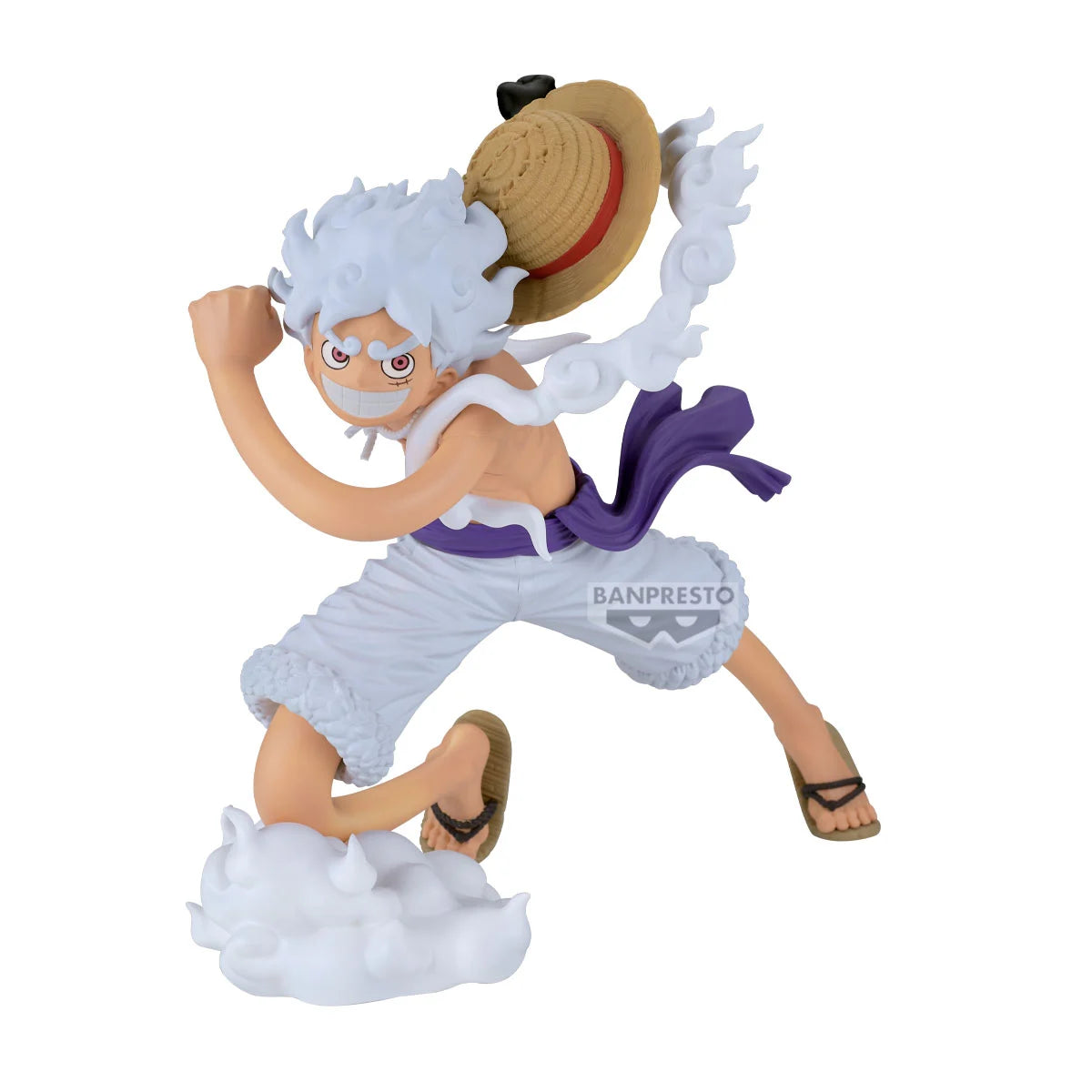 Monkey D. Ruffy Gear 5 Grandista Banpresto