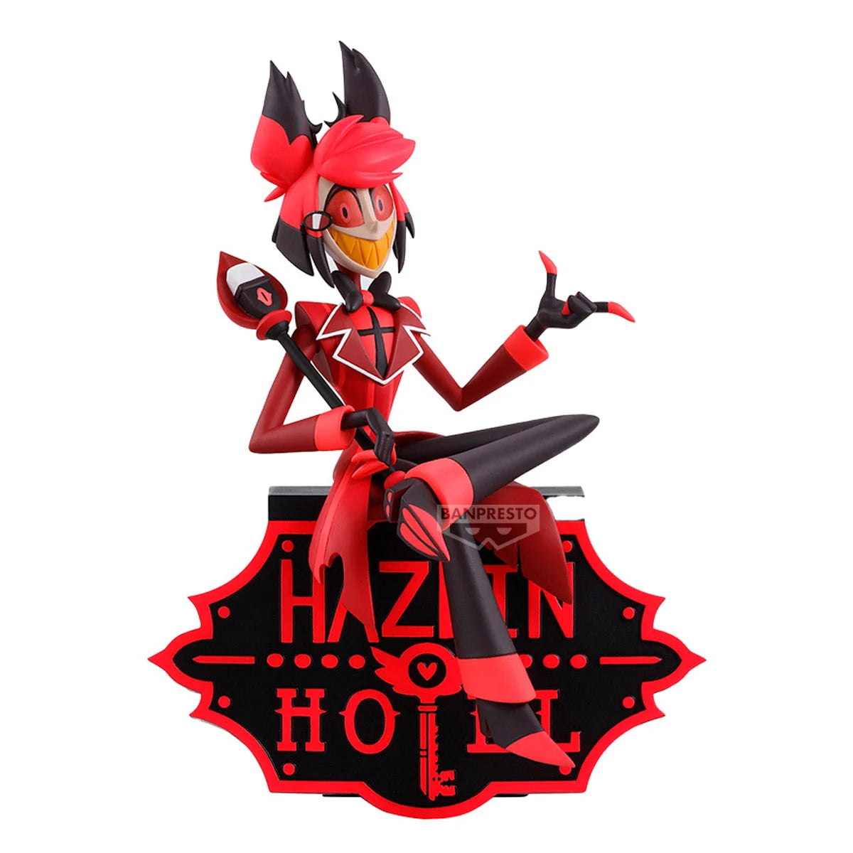 HAZBIN HOTEL - Alastor - Figure Monitor Top 17cm - Anime Figuren günstig kaufen