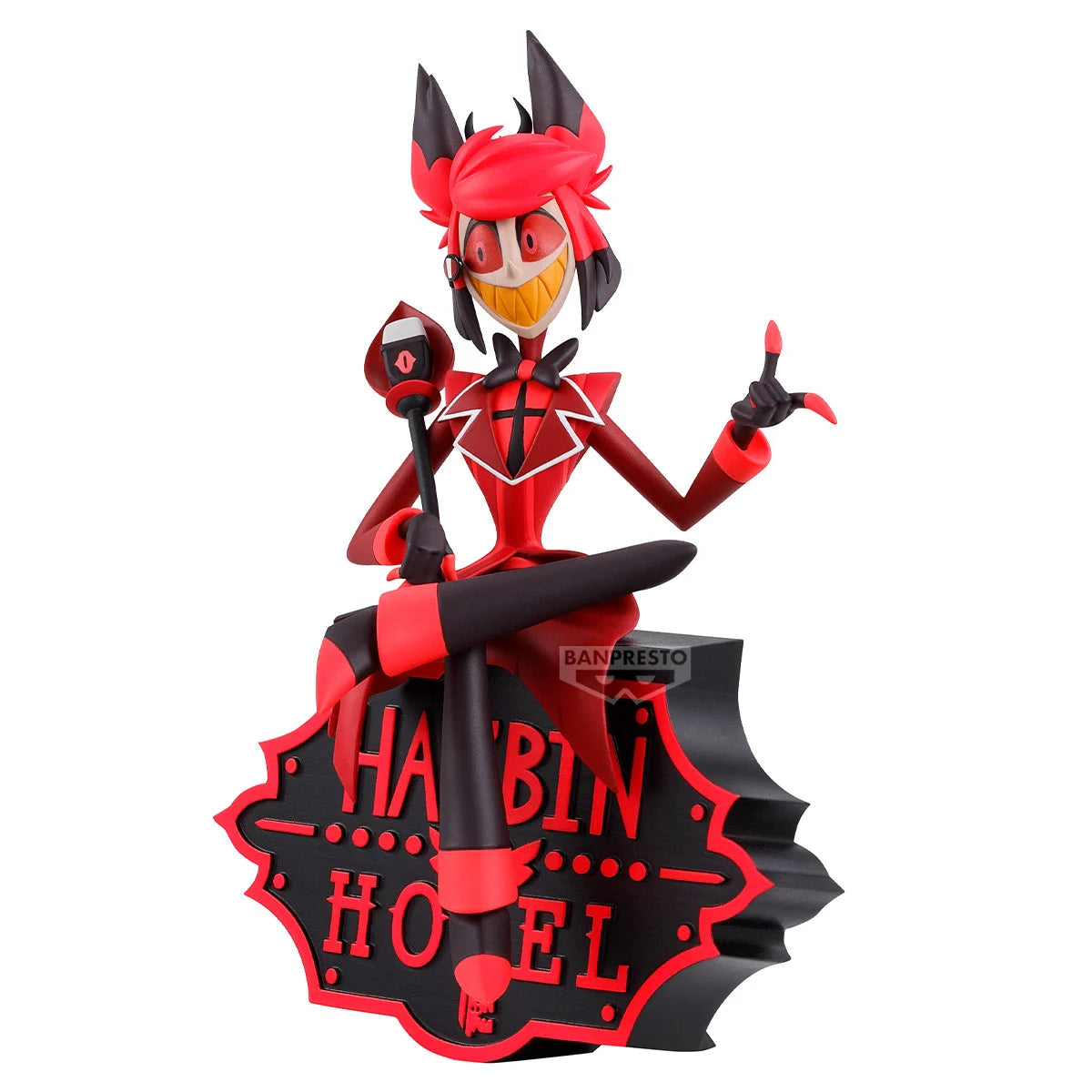 HAZBIN HOTEL - Alastor - Figure Monitor Top 17cm - Anime Figuren günstig kaufen