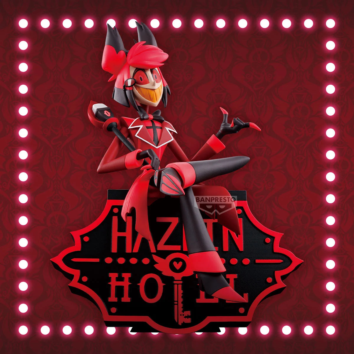 HAZBIN HOTEL - Alastor - Figure Monitor Top 17cm - Anime Figuren günstig kaufen