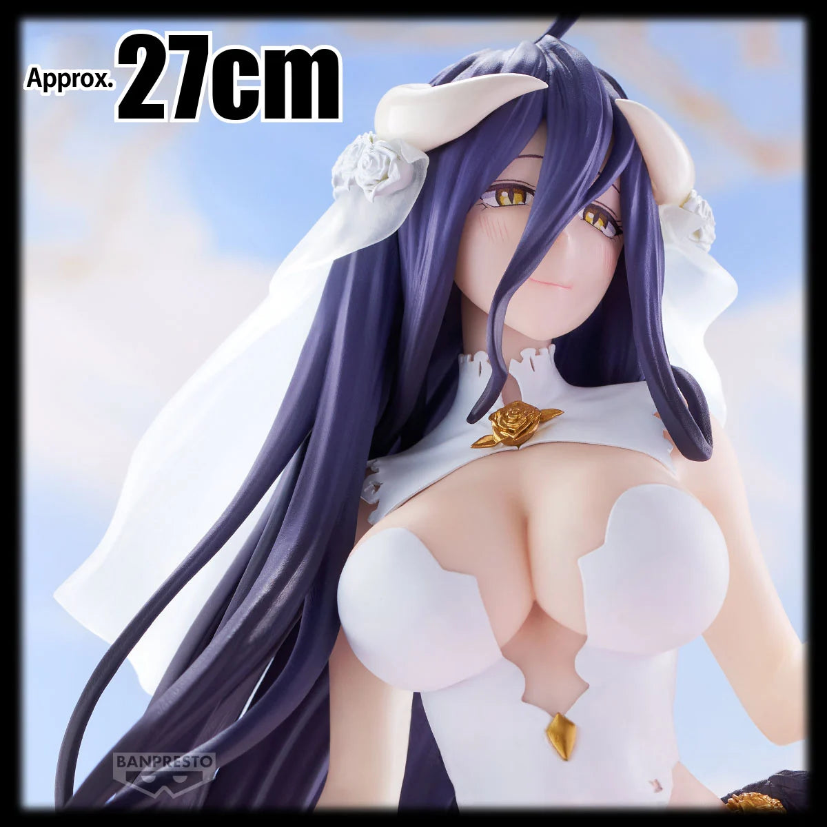 OVERLORD - Albedo - Figure Glitter & Glamours 27cm - Anime Figuren günstig kaufen