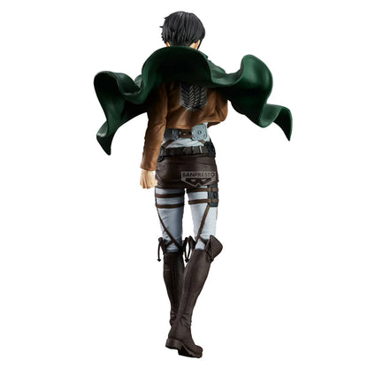 ATTACK ON TITAN - Levi - Figure Grandista 27cm - Anime Figuren günstig kaufen