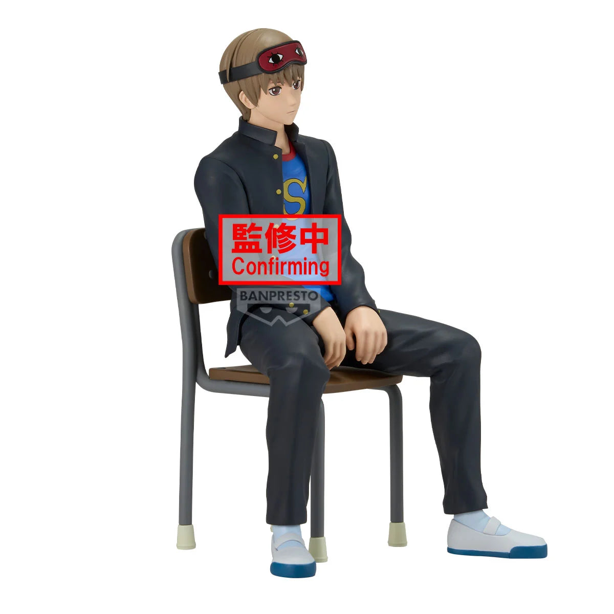 GINTAMA - Sogo Okita - Figure Desk 16cm