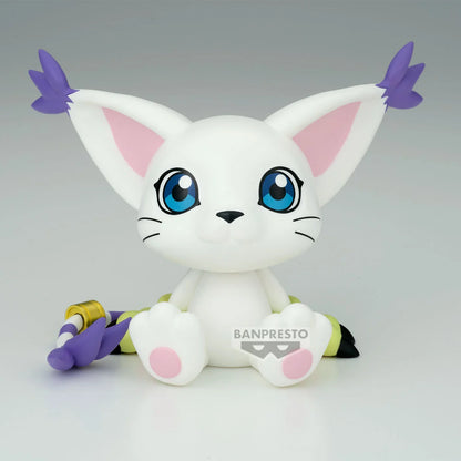 DIGIMON ADVENTURE - Tailmon - Figure Sofvimates 9cm