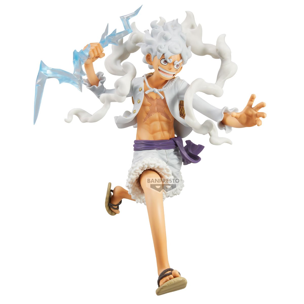 Monkey D. Ruffy Gear 5 Grandista Banpresto