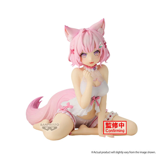 HOLOLIVE - Hakui Koyori - Figure Relax Time 13cm - Anime Figuren günstig kaufen