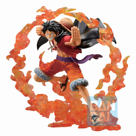 Monkey R. Ruffy Duel Memories Ichibansho Banpresto - Anime Figuren günstig kaufen