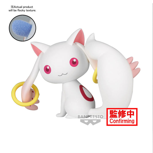 PUELLA MAGICA THE MOVIE REBELLION - Kyubey - Figure Fluffy Puffy 12cm - Anime Figuren günstig kaufen