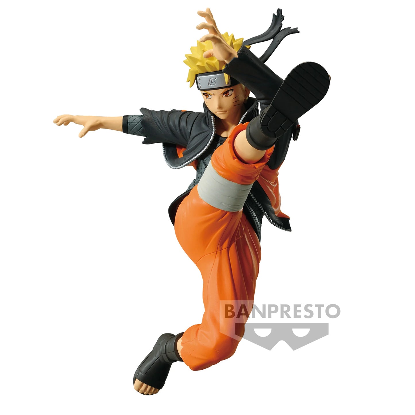 Naruto Uzumaki Figure Vibration Stars Banpresto