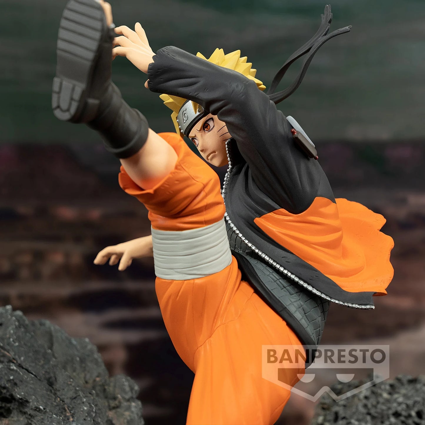 Naruto Uzumaki Figure Vibration Stars Banpresto