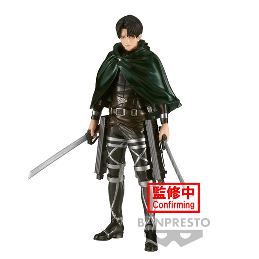 Levi Ackerman Attack on Titan Banpresto - Anime Figuren günstig kaufen