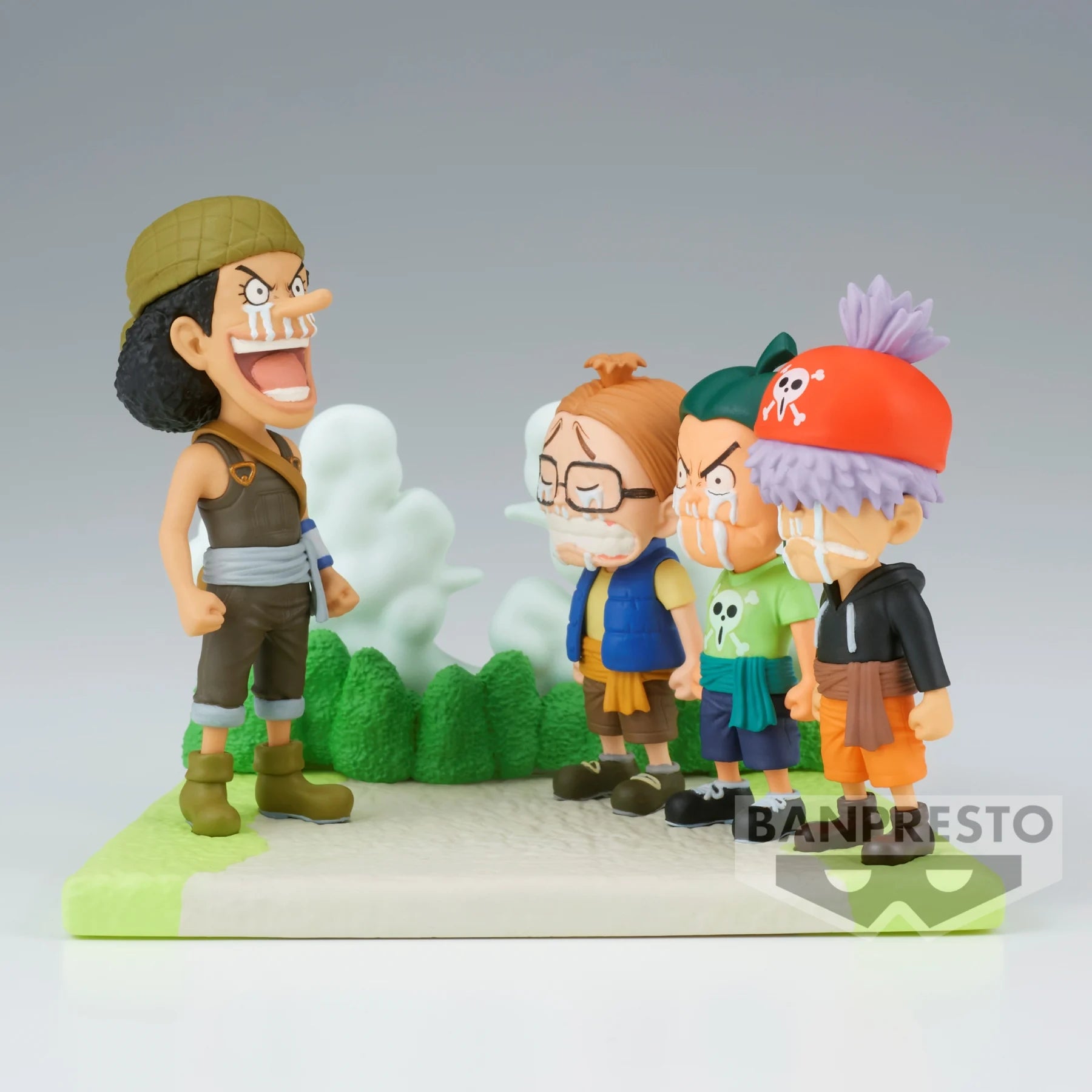 Lysop WCF-Log Stories Banpresto - Anime Figuren günstig kaufen