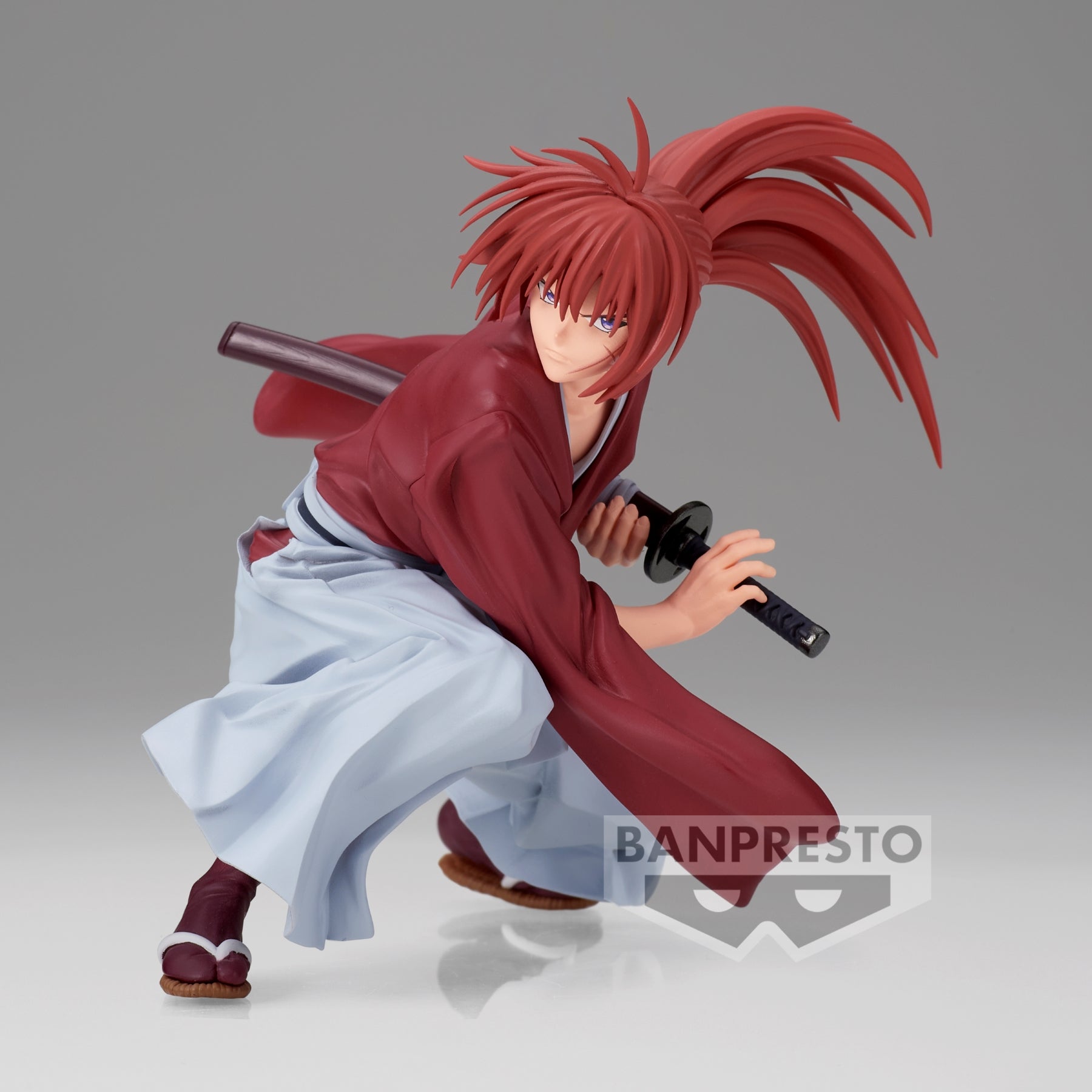 Kenshin Himura Rurouni Kenshin Banpresto - Anime Figuren günstig kaufen