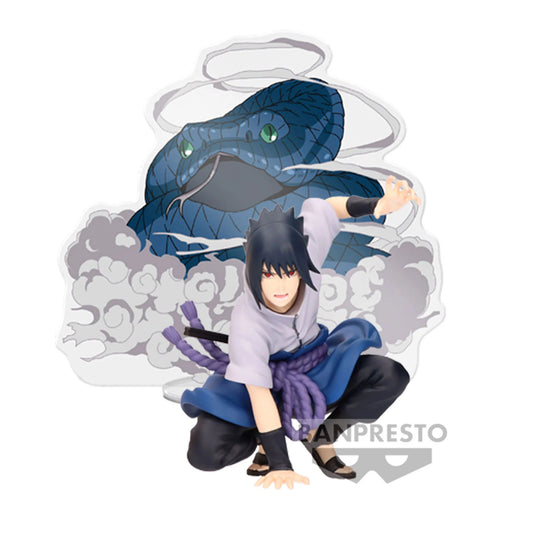 Uchiha Sasuke Panel Spectacle Banpresto Bandai - Anime Figuren günstig kaufen