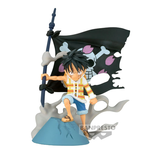 Monkey D. Ruffy - WCF-Log Stories -  Banpresto - Bandai - Anime Figuren günstig kaufen